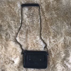 Roxy faux leather crossbody